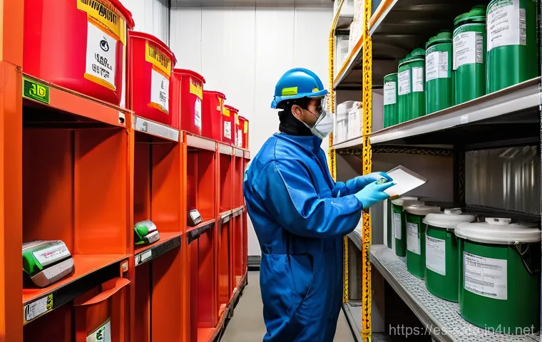 산업안전기사와 화학물질 안전 관리 - **Prompt: Industrial Safety Training and Collaboration**
    A diverse team of industrial workers, i...