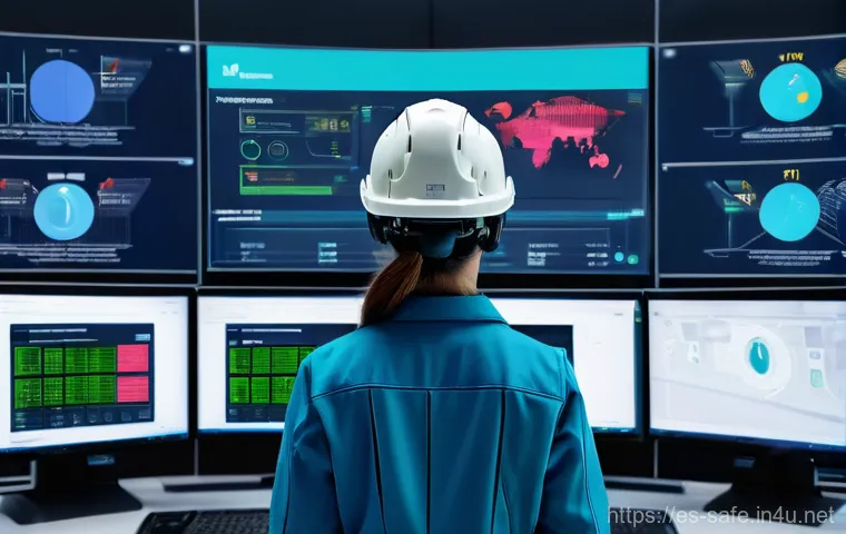 산업안전기사와 화학물질 안전 관리 - **Prompt: Secure Chemical Storage and Handling**
    Inside a state-of-the-art chemical storage faci...