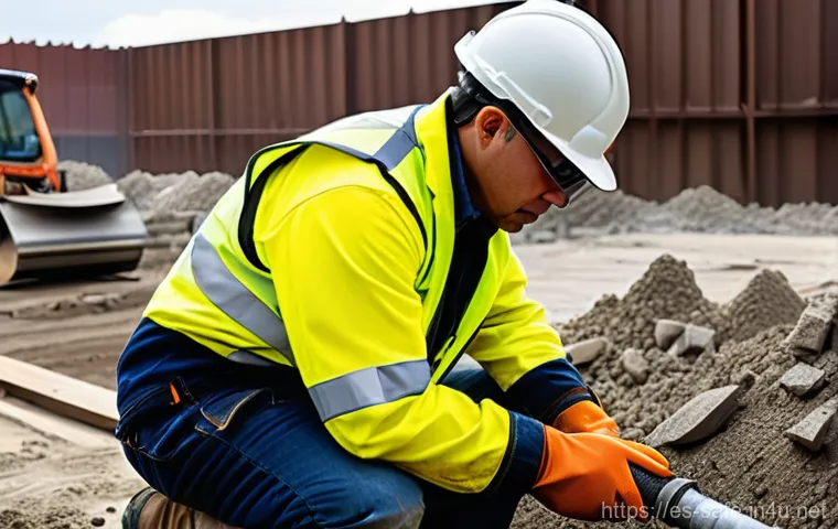 산업안전기사와 소음 및 진동 관리 - **Industrial Safety Engineer: Proactive Prevention**
    "A confident and diverse industrial safety ...