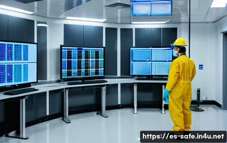 산업안전기사와 화학 공정 안전 관리 - A modern chemical plant control room with engineers wearing appropriate personal protective equipmen...